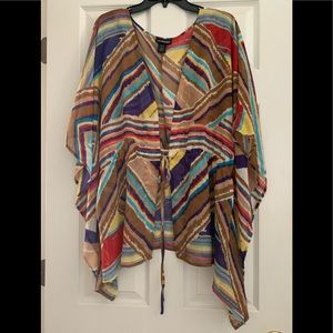 Tops, Lane Bryant, size 18/20, multicolour